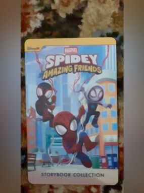 Spidey and His Amazing Friends Yoto card, (NWOT/never used)